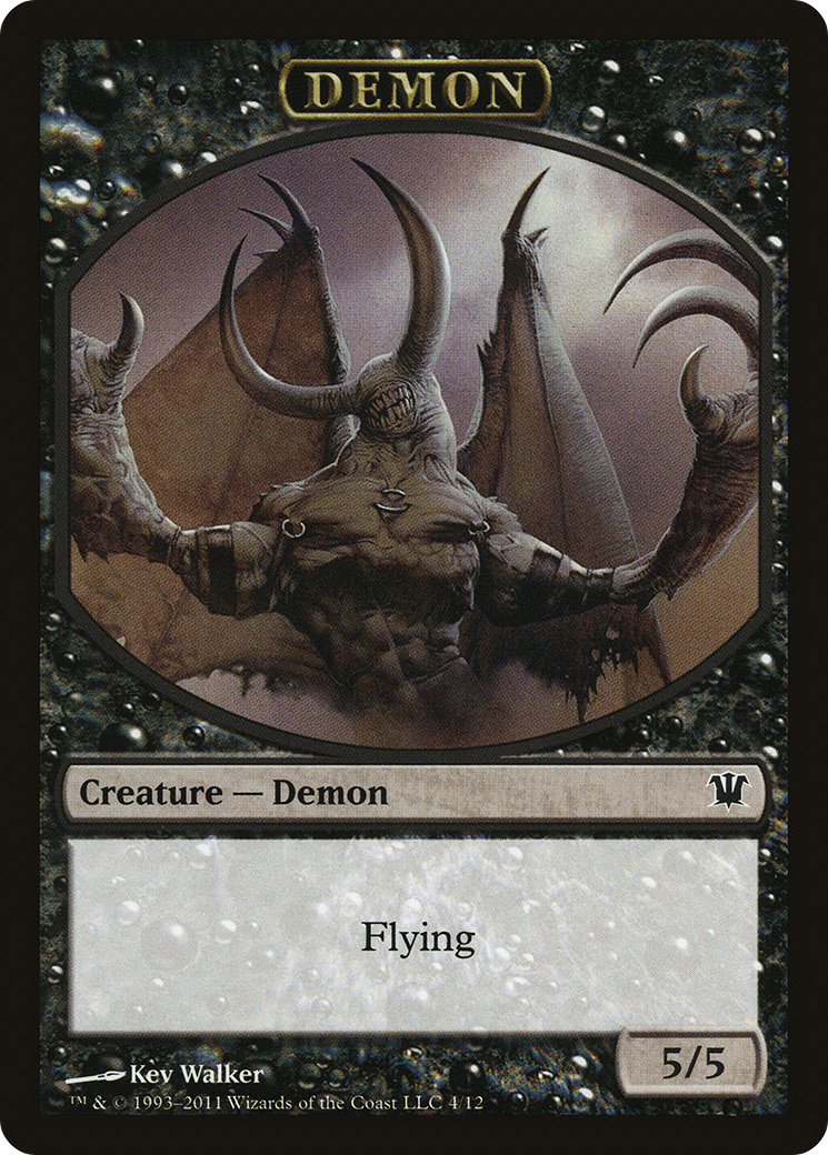 {T} Demon Token [Innistrad Tokens][TISD 004]