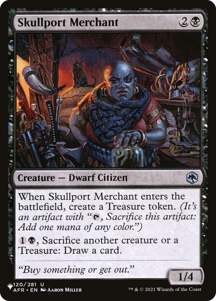 Skullport Merchant [LIST 120/281]