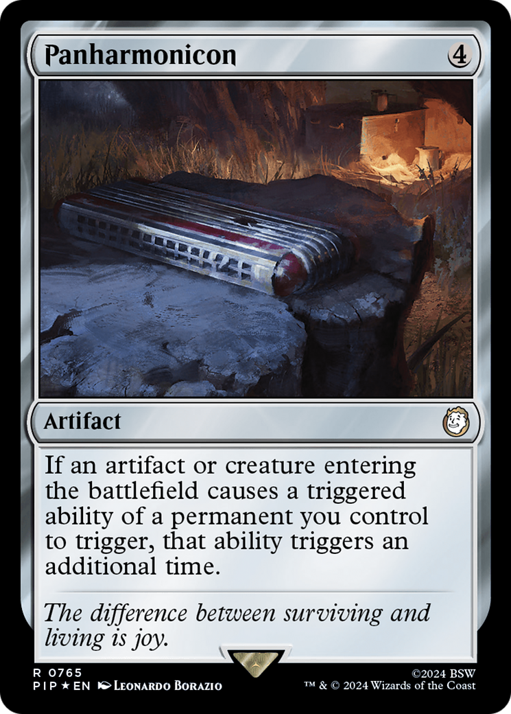 {R} Panharmonicon (Surge Foil) [Fallout][PIP 765]