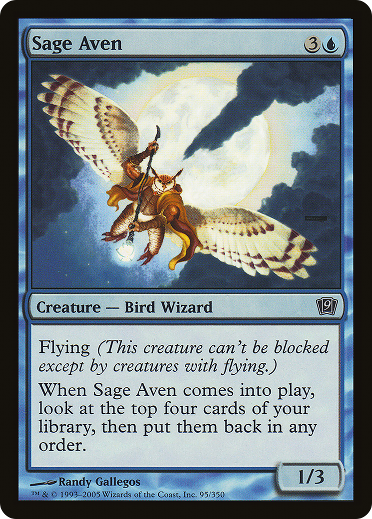 {C} Sage Aven [Ninth Edition][9ED 095]