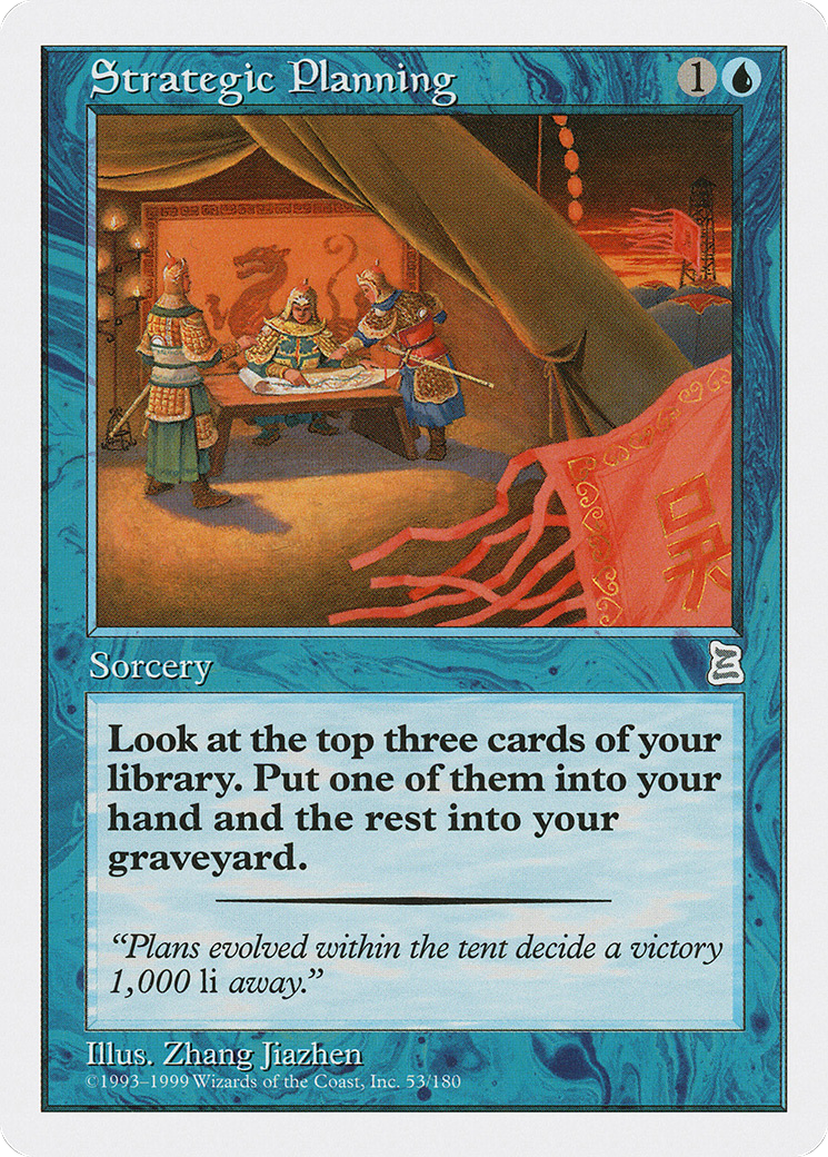 {C} Strategic Planning [Portal Three Kingdoms][PTK 053] - Misty Mountain Games