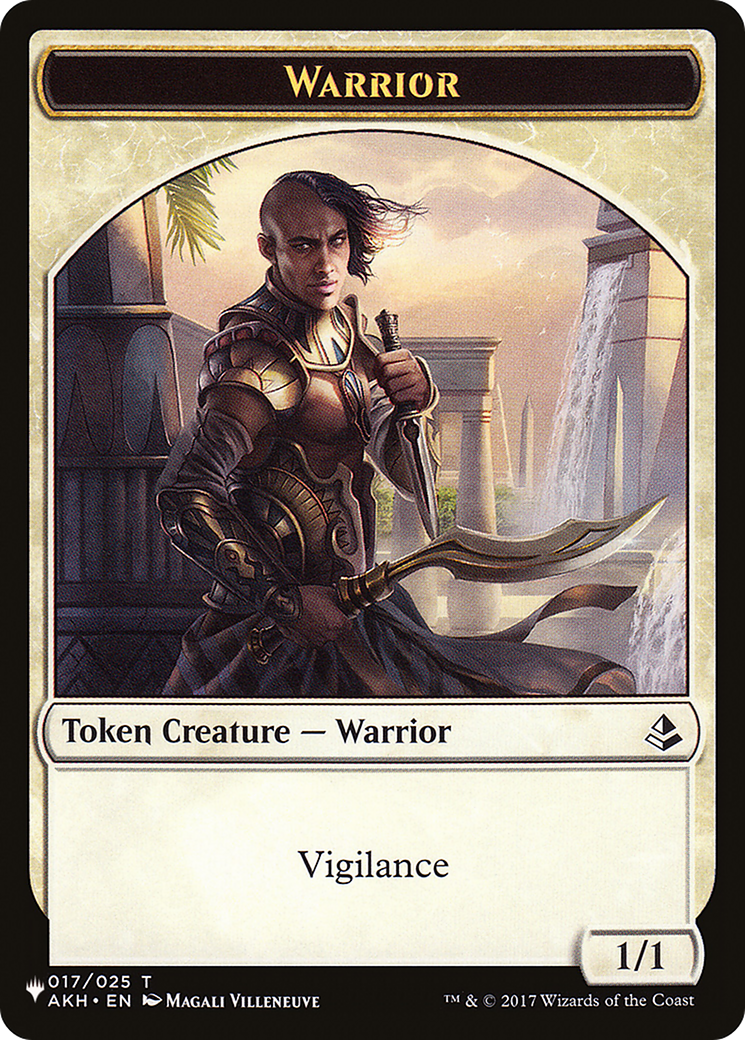 Warrior [PLST TAKH-17]