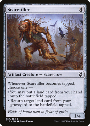 {C} Scaretiller [Commander 2019][C19 057]