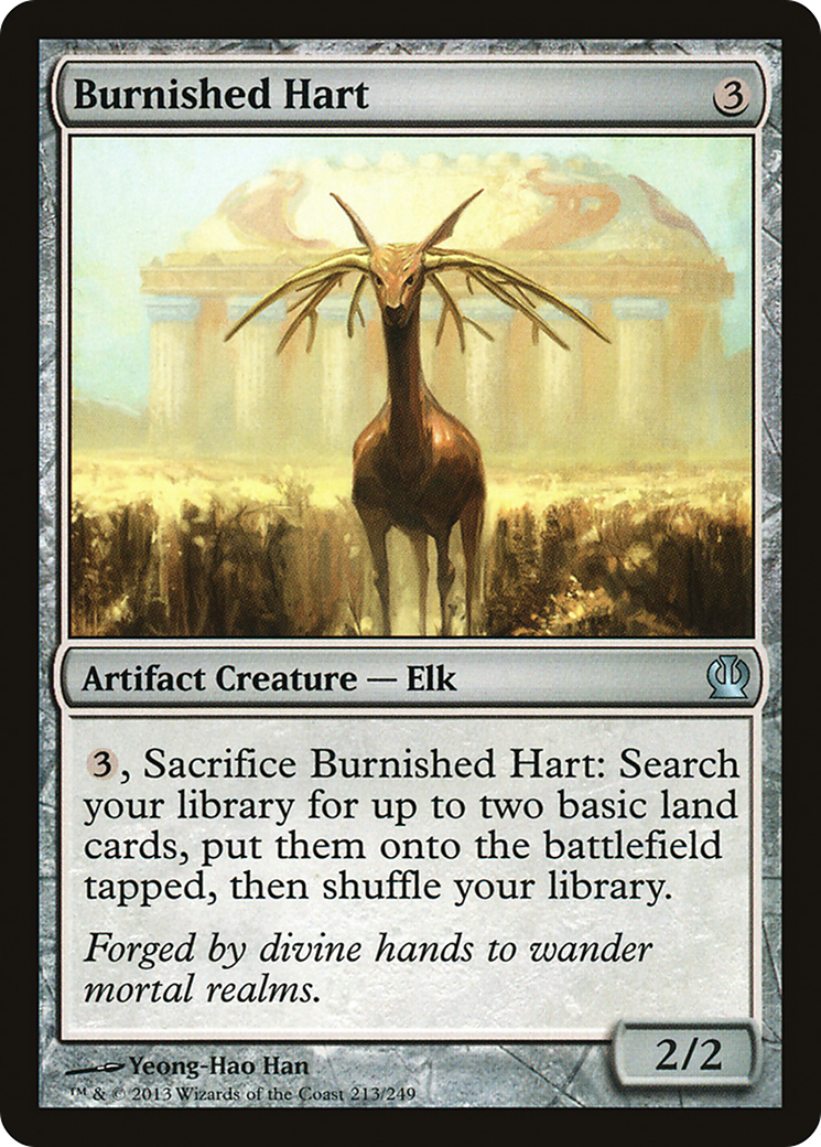 {C} Burnished Hart [Theros][THS 213]