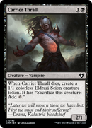 {C} Carrier Thrall [Commander Masters][CMM 142]