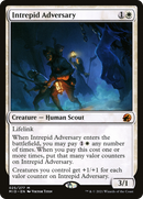 {R} Intrepid Adversary [Innistrad: Midnight Hunt][MID 025]