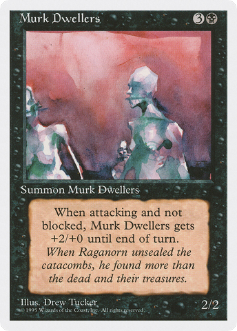 {C} Murk Dwellers [Fourth Edition][4ED 148]