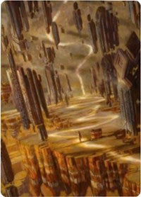 {A} Brightclimb Pathway Art Card [Zendikar Rising Art Series][AZNR 023]