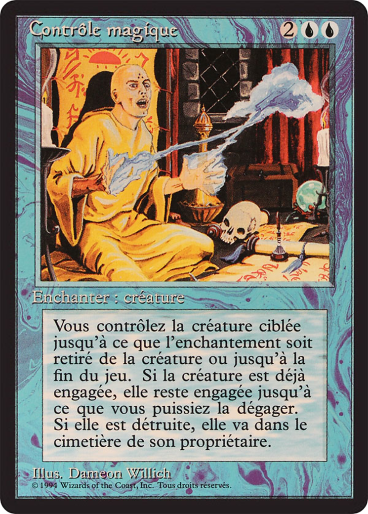 {F} Control Magic [Foreign Black Border][FBB 3ED 052]