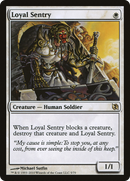 {R} Loyal Sentry [Duel Decks: Elspeth vs. Tezzeret][DDF 005]
