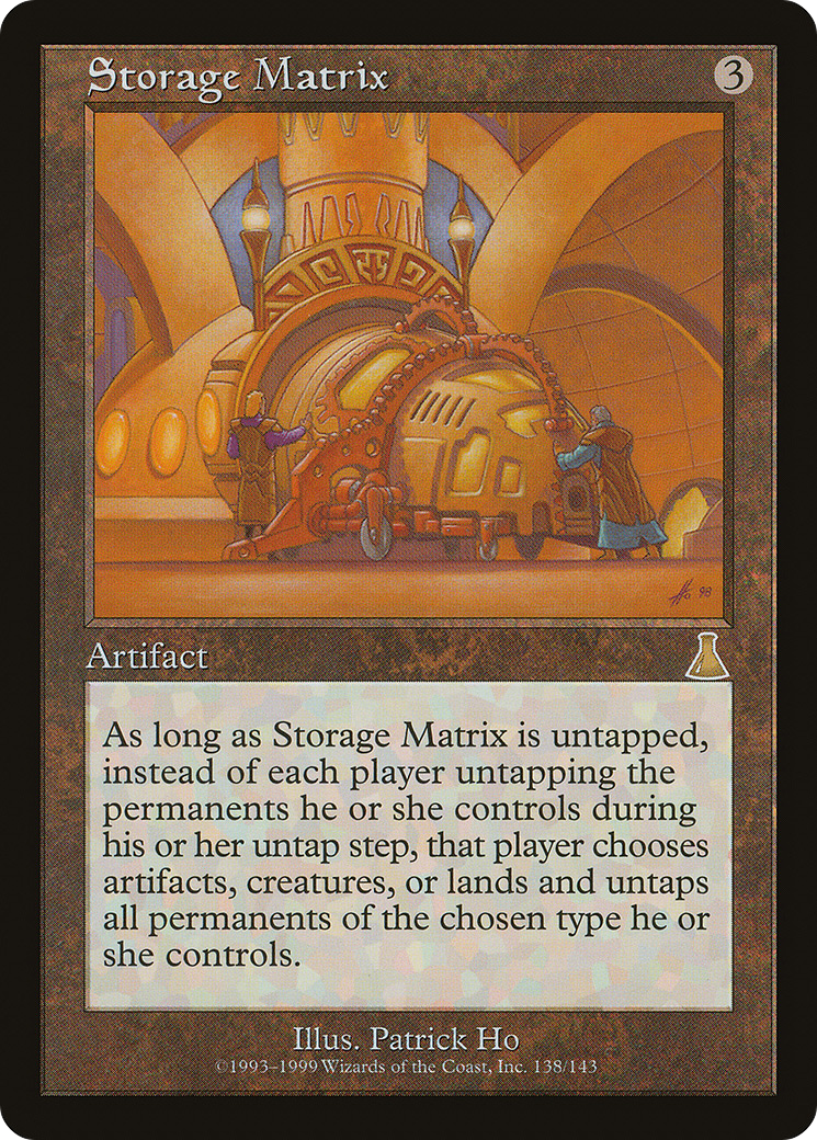 {R} Storage Matrix [Urza's Destiny][UDS 138]