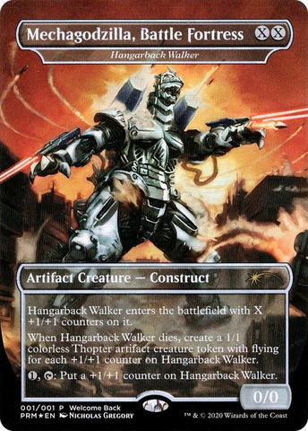 {R} Hangarback Walker [Love Your LGS 2020][PA LG20 002]