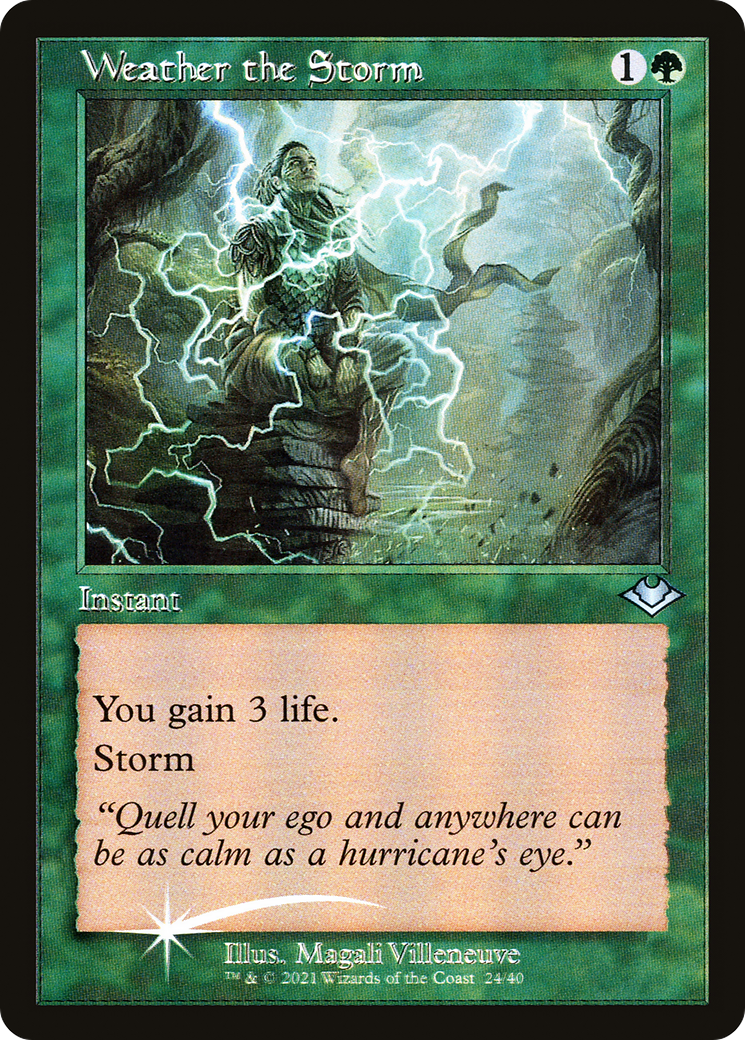 {C} Weather the Storm (Retro) [Modern Horizons 2][RF MH1 024]