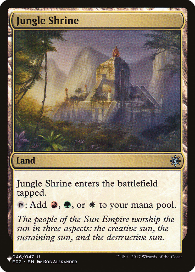 Jungle Shrine [LIST E02-46]