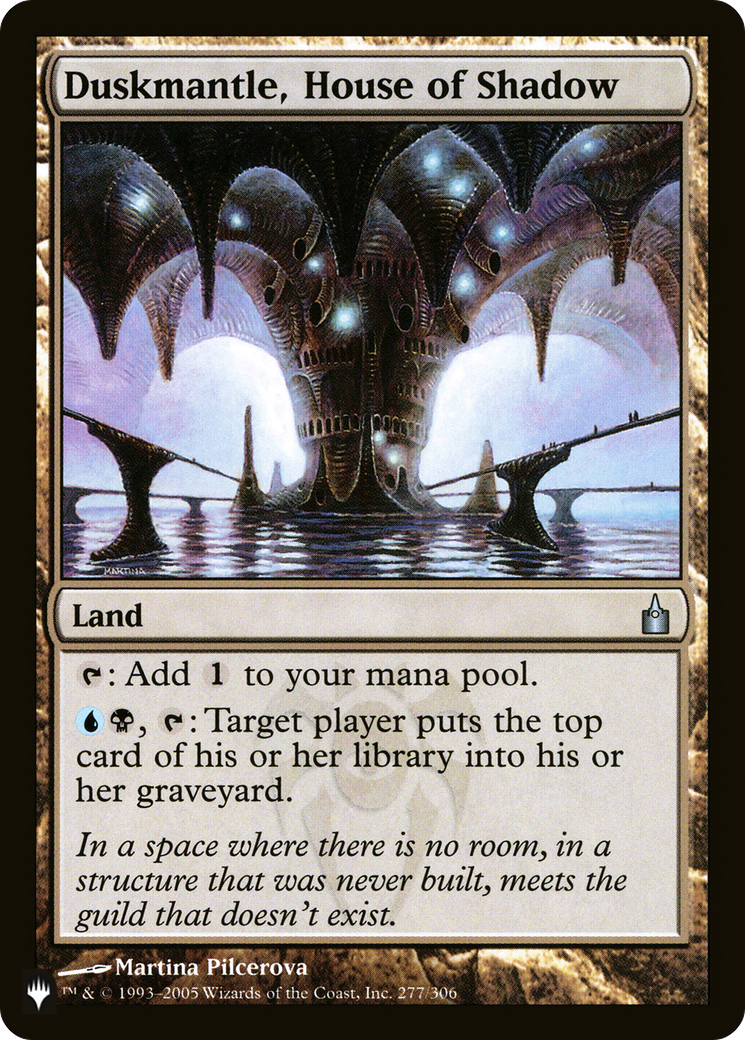 Duskmantle, House of Shadow [LIST RAV-277]