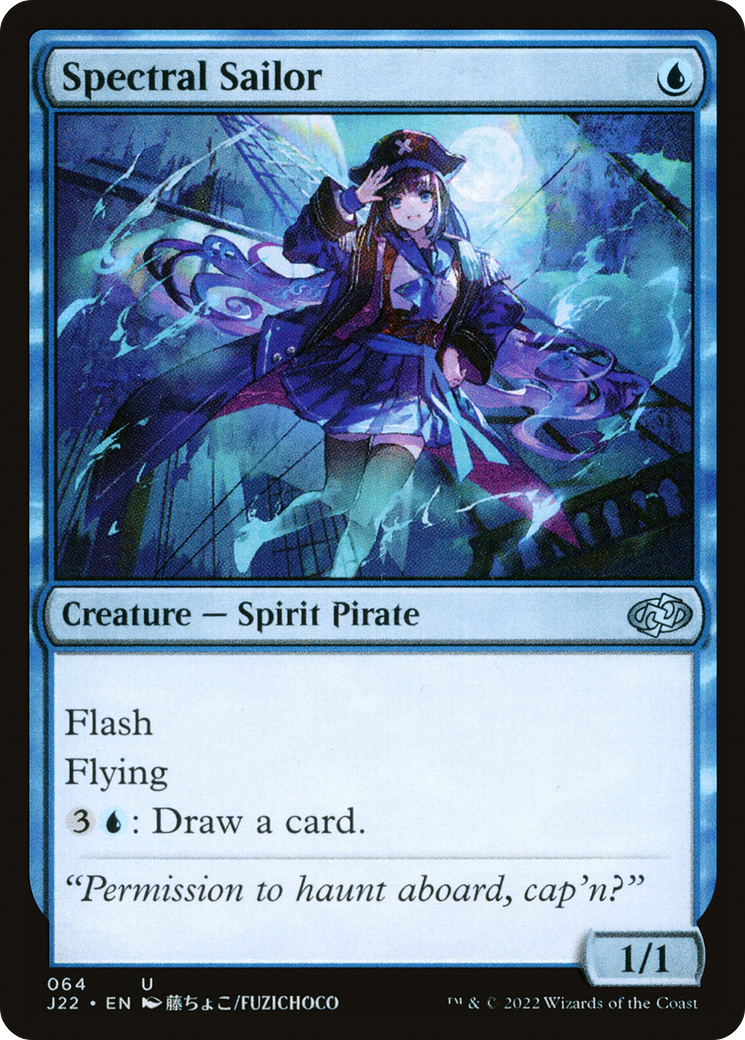 {C} Spectral Sailor [Jumpstart 2022][J22 064]