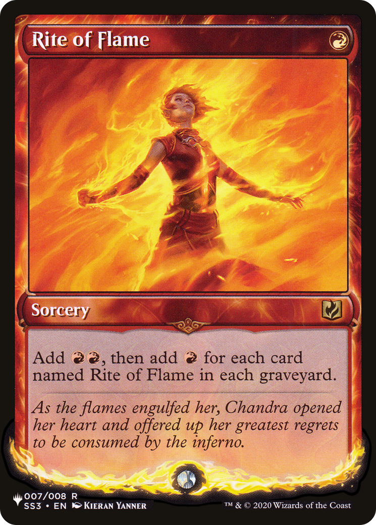 Rite of Flame [LIST 007/008]