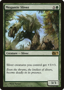 {R} Megantic Sliver [Magic 2014][M14 185] - Misty Mountain Games