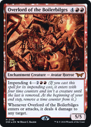 {@R} Overlord of the Boilerbilges [Duskmourn: House of Horror Prerelease Promos][PR DSK 146]