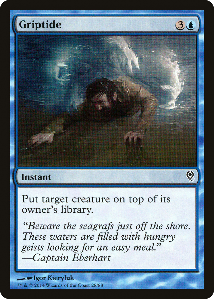 {C} Griptide [Duel Decks: Jace vs. Vraska][DDM 028]