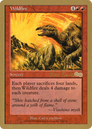 {R} Wildfire (Kai Budde) [World Championship Decks 1999][GB WC99 KB228]