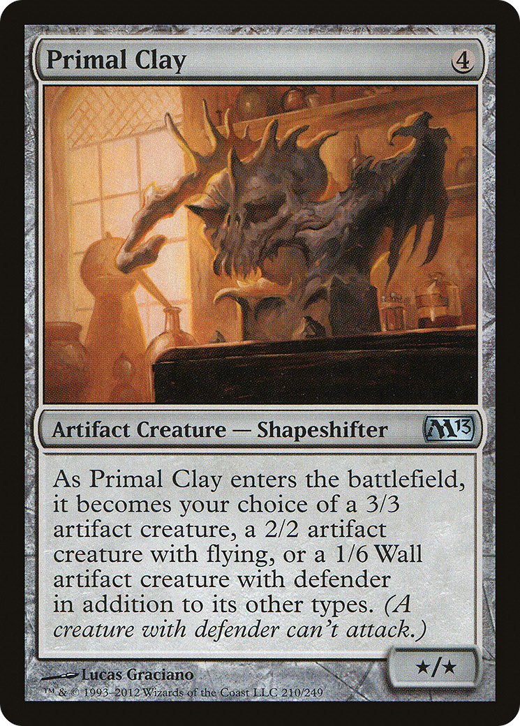 {C} Primal Clay [Magic 2013][M13 210]