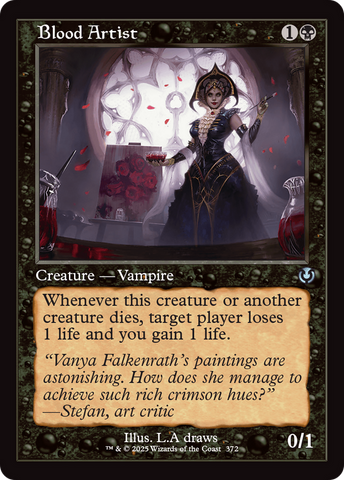 {C} Blood Artist (Retro Frame) [Innistrad Remastered][INR 372]