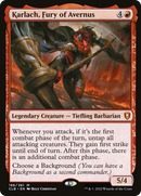 {R} Karlach, Fury of Avernus [Commander Legends: Battle for Baldur's Gate][CLB 186]