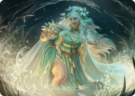 {A} Goldberry, River-Daughter Art Card [The Lord of the Rings: Tales of Middle-earth Art Series][ALTR 006]