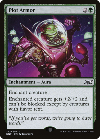 {C} Plot Armor [Unfinity][UNF 152]