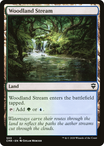 {C} Woodland Stream [Commander Legends][CMR 503]