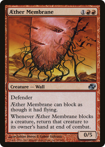 {C} Aether Membrane [Planar Chaos][PLC 093]