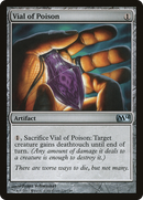 {C} Vial of Poison [Magic 2014][M14 226]