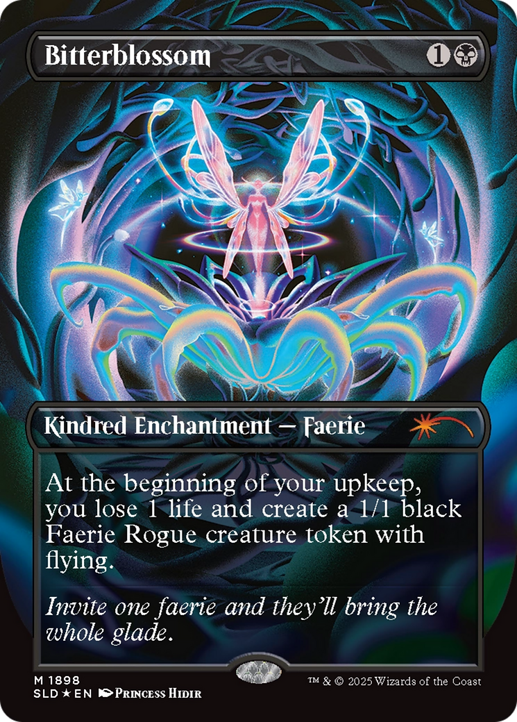 Bitterblossom [SLD 1898]  (Borderless) Foil