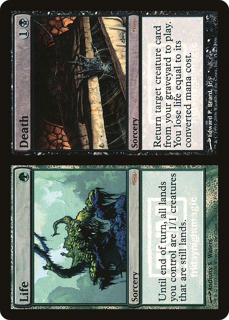 {R} Life // Death [Friday Night Magic 2006][PA F06 011]