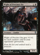 {C} Wight of Precinct Six [Duel Decks: Jace vs. Vraska][DDM 046]