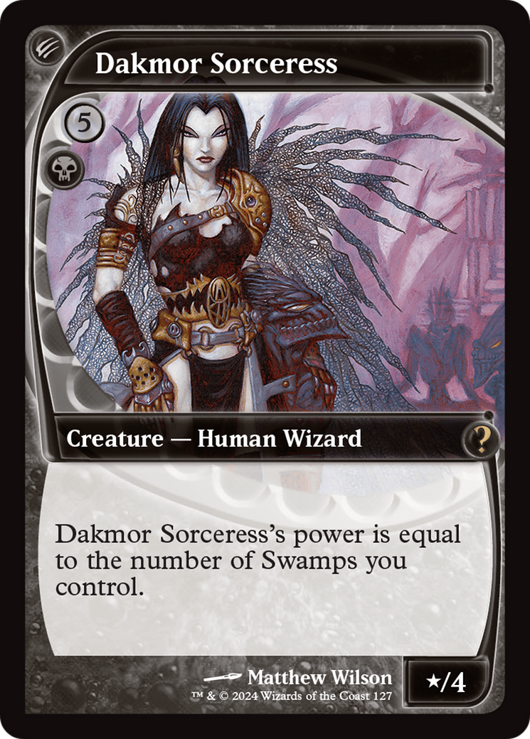 {R} Dakmor Sorceress (Future Sight) [Mystery Booster 2][MB2 127]