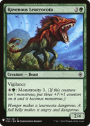 {C} Ravenous Leucrocota [Mystery Booster][LS CN2 192]