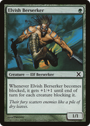 {C} Elvish Berserker [Tenth Edition][10E 260]