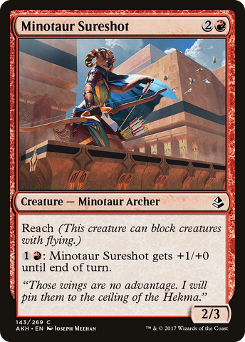 {C} Minotaur Sureshot [Amonkhet][AKH 143]