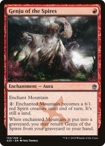 {C} Genju of the Spires [Masters 25][A25 132]