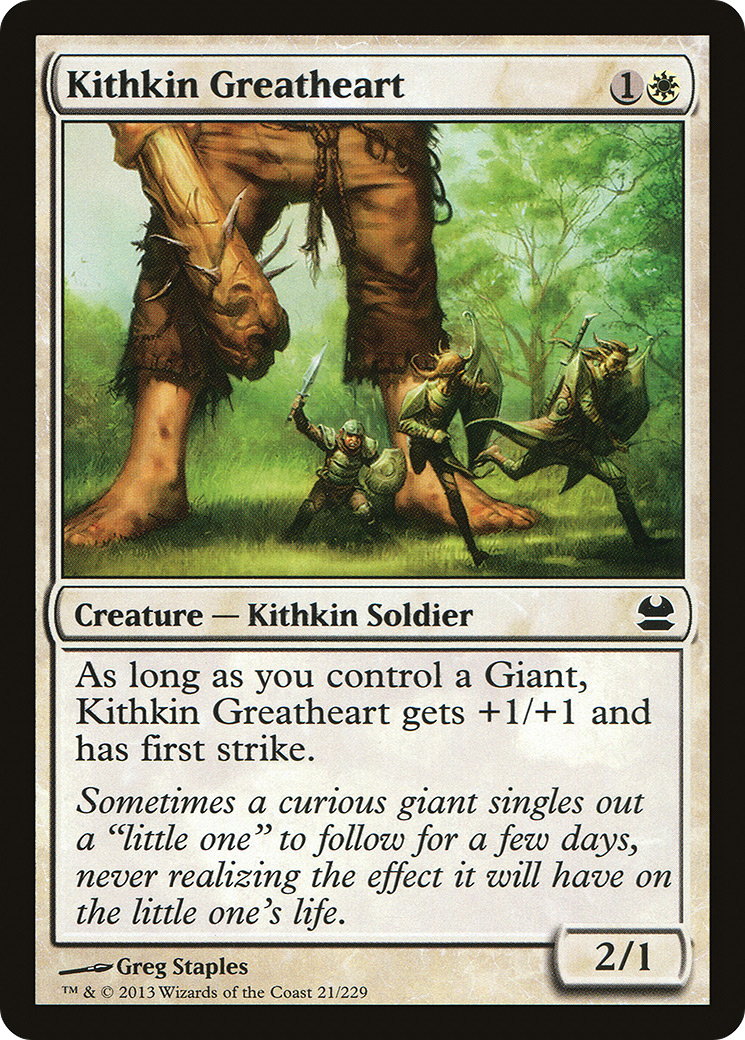 {C} Kithkin Greatheart [Modern Masters][MMA 021]