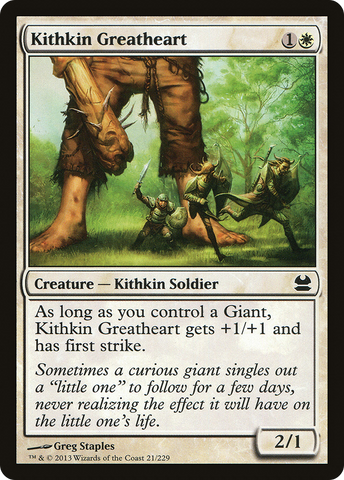 {C} Kithkin Greatheart [Modern Masters][MMA 021]