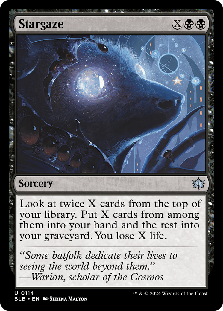{@C} Stargaze [Bloomburrow][BLB 114]