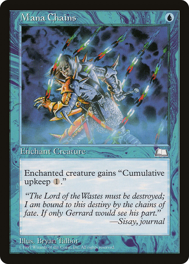 {C} Mana Chains [Weatherlight][WTH 041]