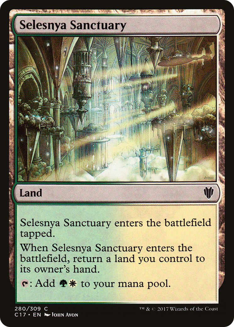 {C} Selesnya Sanctuary [Commander 2017][C17 280] - Misty Mountain Games