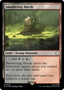 {R} Smoldering Marsh (Surge Foil) [Fallout][PIP 820]