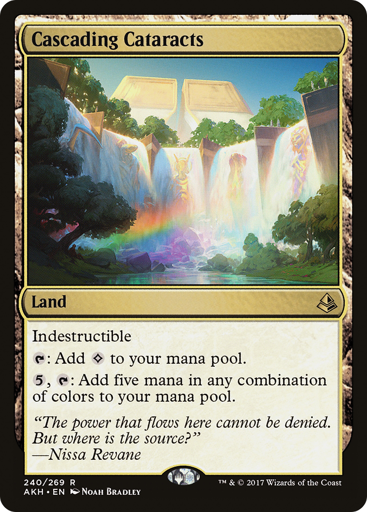 {R} Cascading Cataracts [Amonkhet][AKH 240]