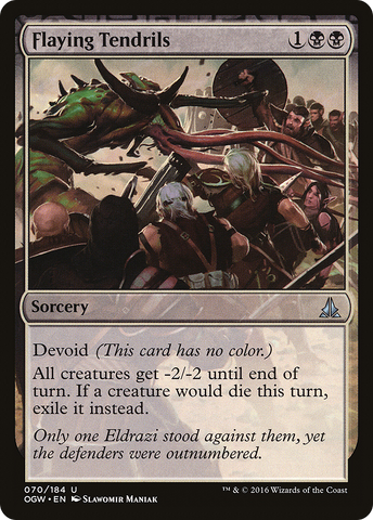 {C} Flaying Tendrils [Oath of the Gatewatch][OGW 070]