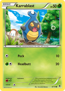 [PKM-C] Karrablast (8/119) [XY: Phantom Forces]